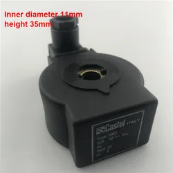 Solenoid Valve Coil Castel HM3 12V 24VDC ITALY 20W