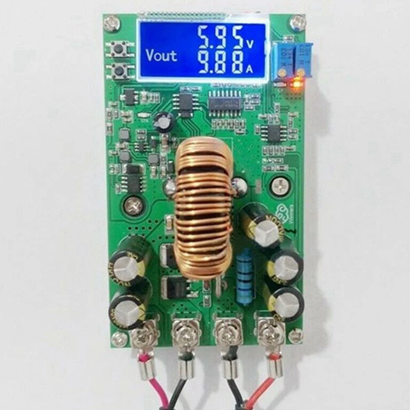 2 Piece Of DC-DC Step Down Buck Converter WD5020 7-50V 20A Large Power Adjustable Step-Down Power Supply Module