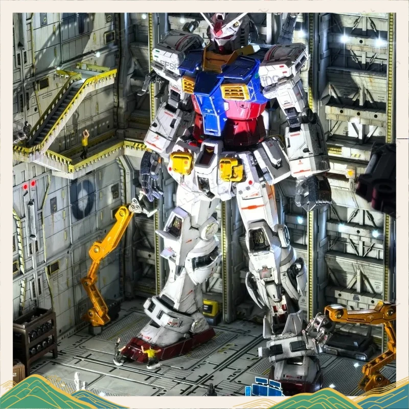 نموذج شخصية أكشن دابان بي جي ي - مراجعة Model Kit Daban وسعره