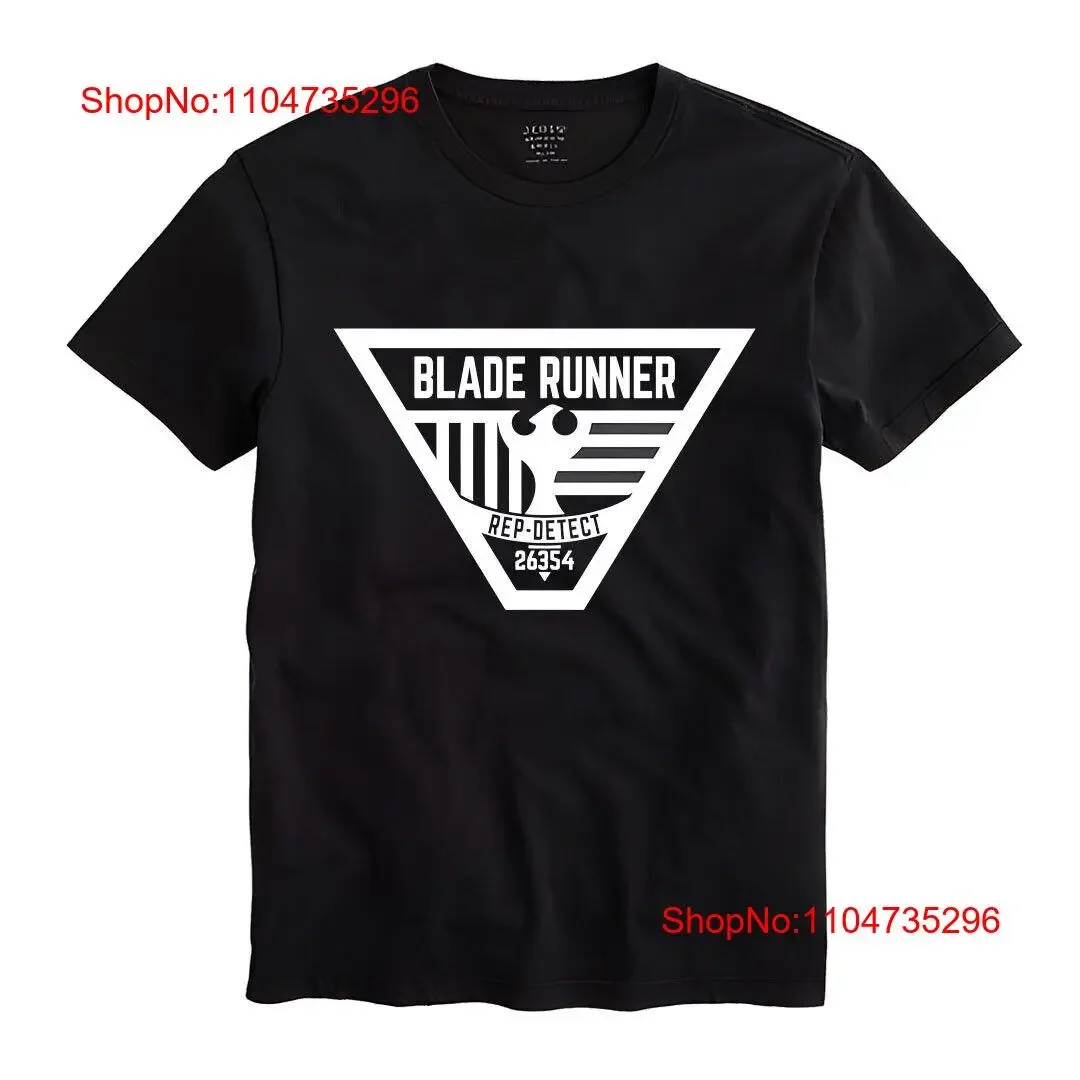 T shirt Blade Runner Men Black Size S 5XL vintage Washed designer clothes Unisex Comfortable Stylish Top For Everyday Wear Soft