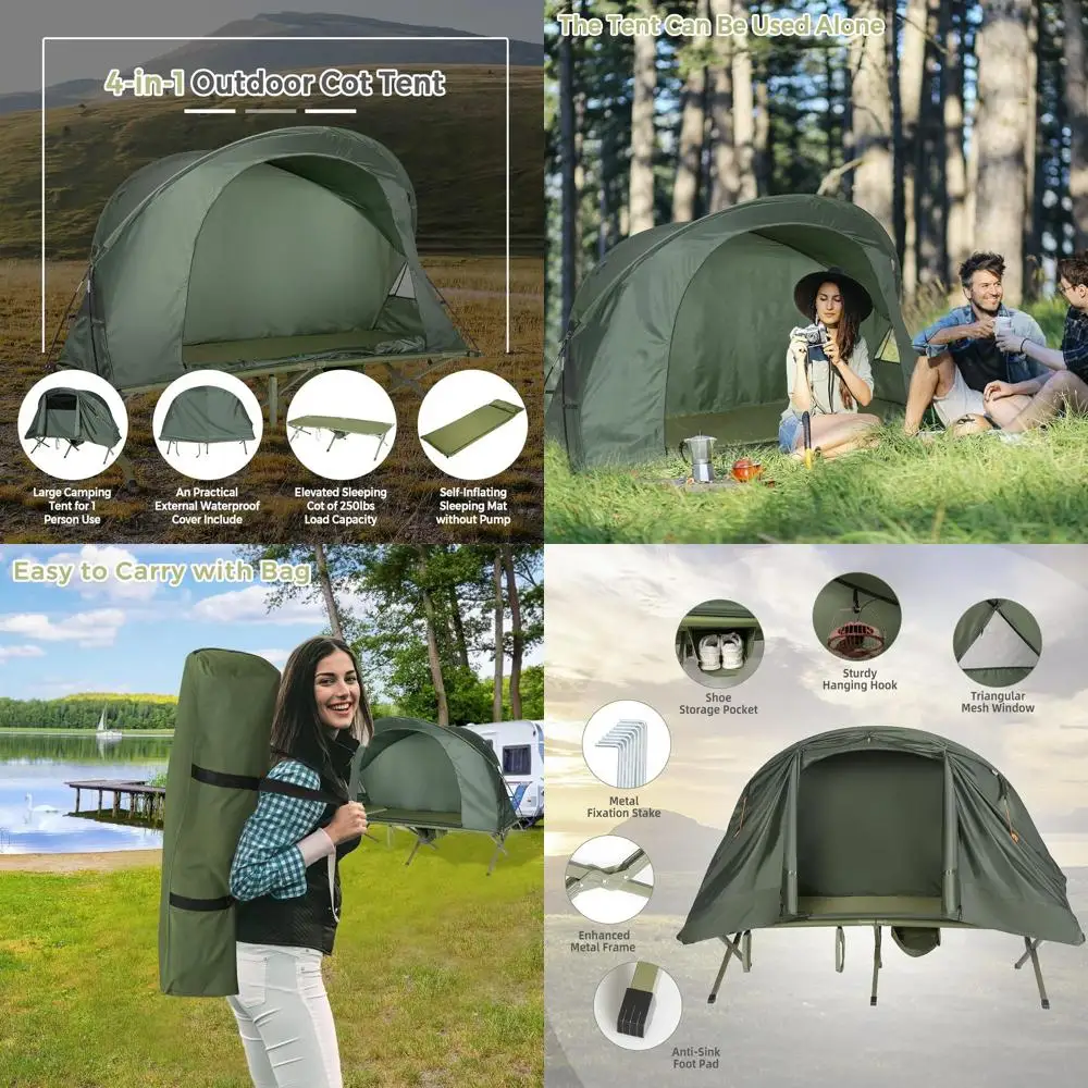 Portable 1-Person E…