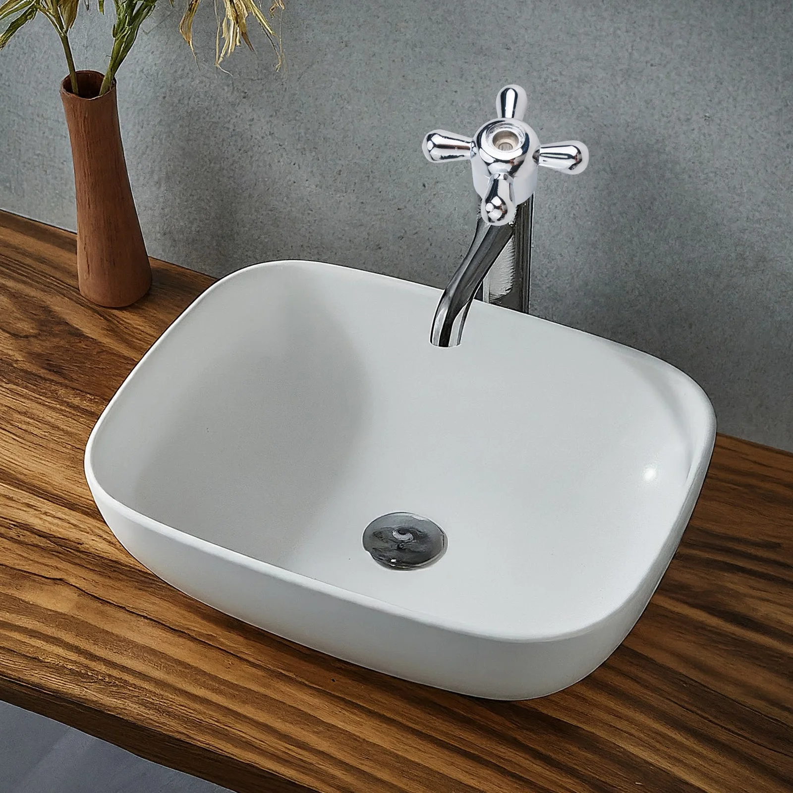 

2pcs Faucet Knob Handle Replacement for Residential Use Compatible with 8mm Diameter 20 Tooth Internal Valve Mechanism