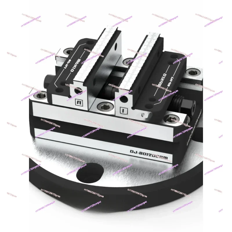 Four-Five-Axis Fixture Self-Centering Vice Positive and Negative Quick Clamp Two-Inch 3 4 5 6 7 8-Inch