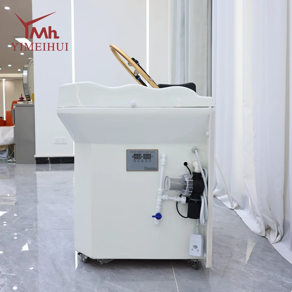 حوض تدليك سبا الرأس المحمول الساخن لصالونات التجميل #3