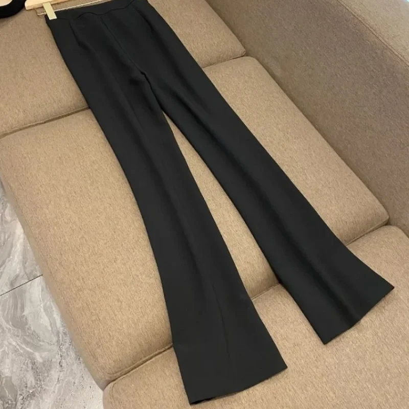 

Woman Trousers High Waist Pants for Women Long Korean Fashion Quality Outfits Harajuku Casual Chic and Elegant New In Aesthetic