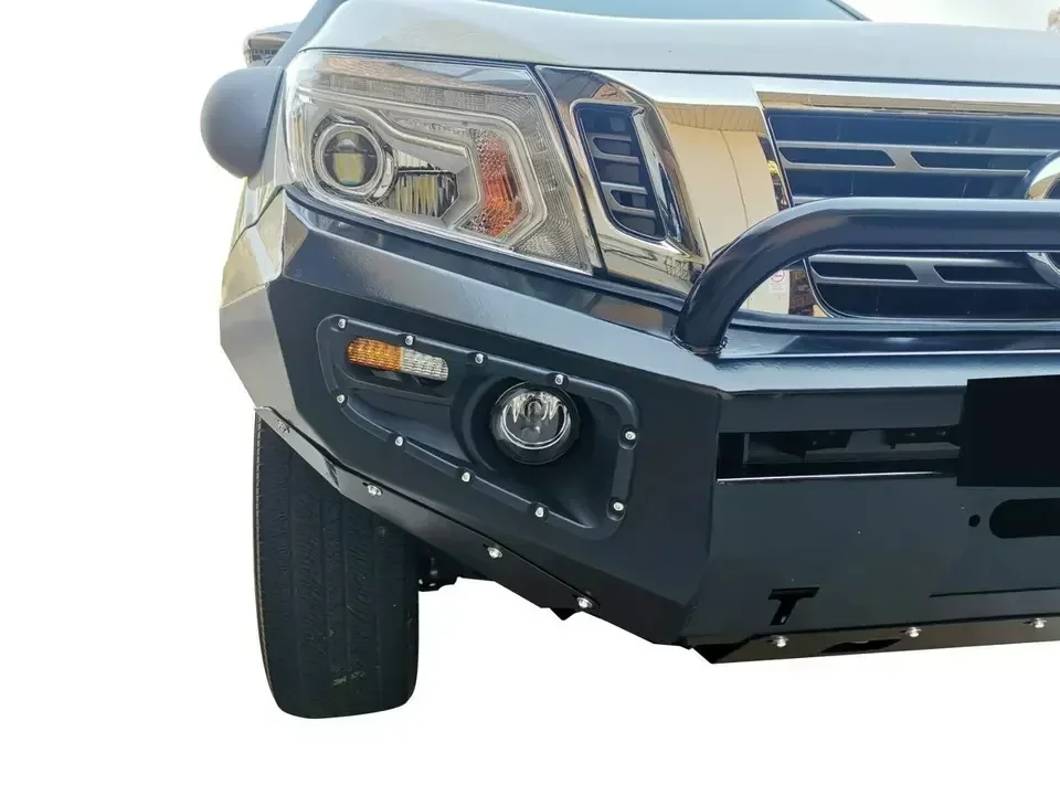 4x4 Pickip Accessories Steel Car Bumper Guard Metal Bull Bar for Nissan Navara NP300 2016-2020