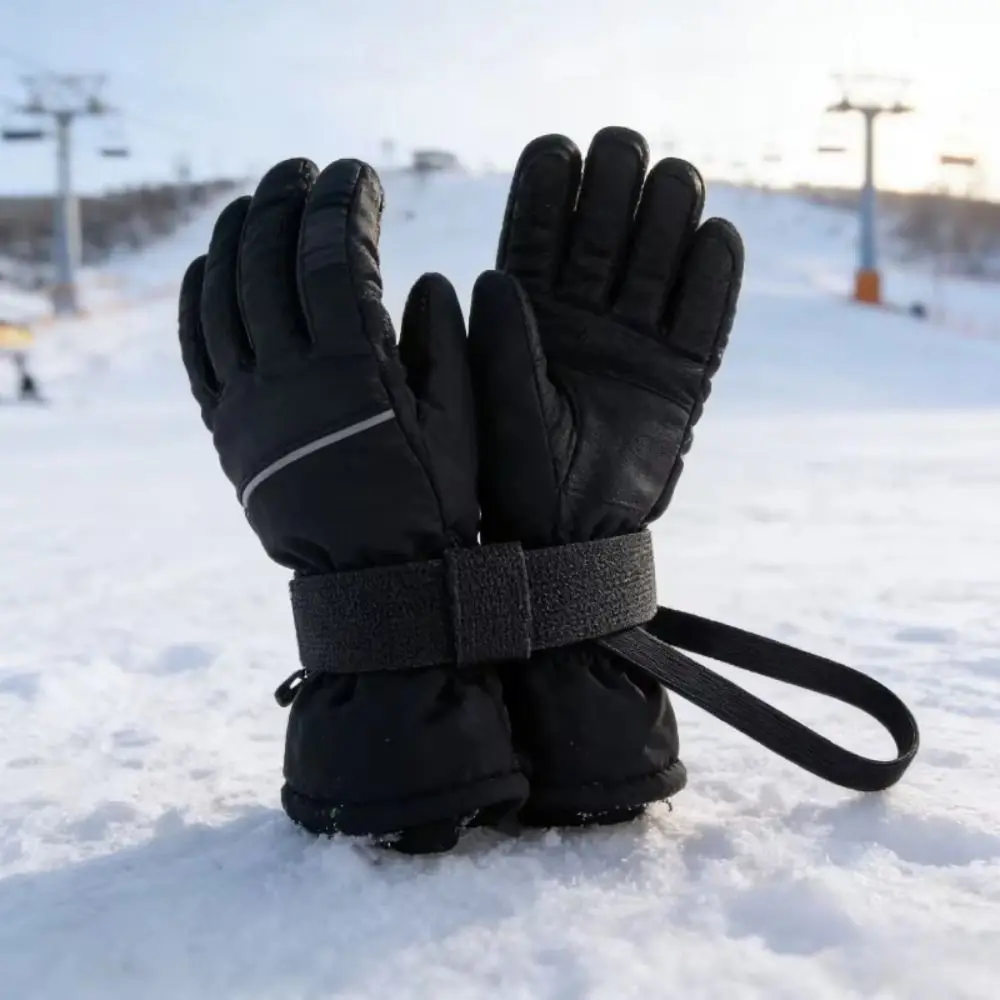 

Portable Elastic Ski Glove Wrist Strap Nylon Anti-slip Sport Glove Strap Lightweight Wrist Leash