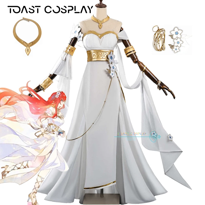 

Tribbie Cosplay Game Honkai: Star Rail Tribbie Cosplay Costume Anime Carnival Halloween Party Clothes Wig Shoes Full Set Clothes