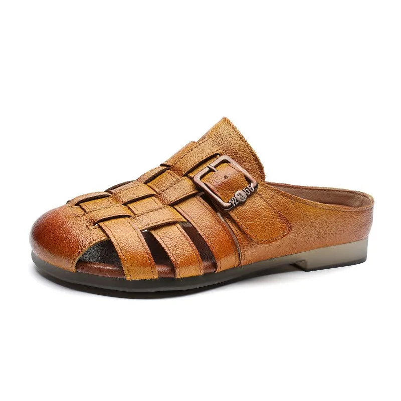 

3,5 см плетеная обувь из коровьей кожи, летние сандалии на плоской подошве и платформе на танкетке, женские роскошные сандалии без шнуровки Мэри Джейн