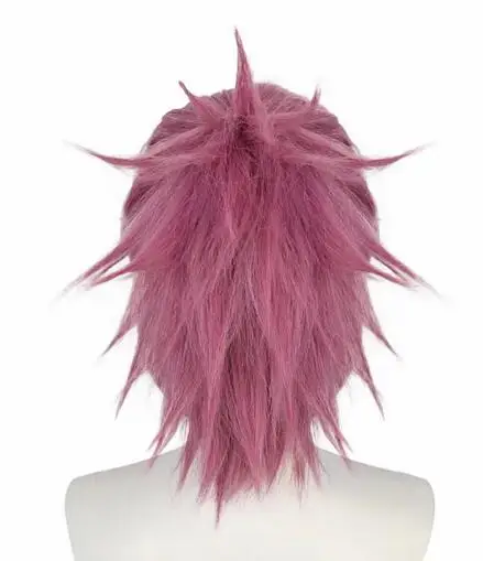 Peluca de Anime Hunter x Hunter Machi, Cosplay de Machi hxh, Disfraces para fiesta de Halloween, pelucas para hombres y mujeres, gorro de peluca