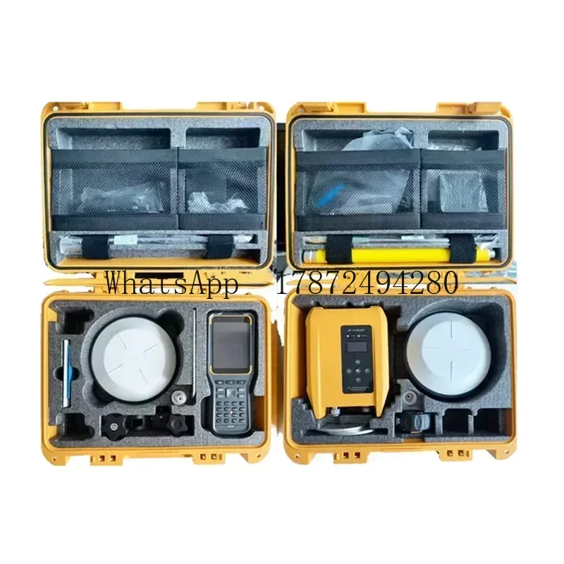 Construction Agriculture GPS Receiver | Wholesale Hi Target V96 High Precision GNSS RTK Instrument