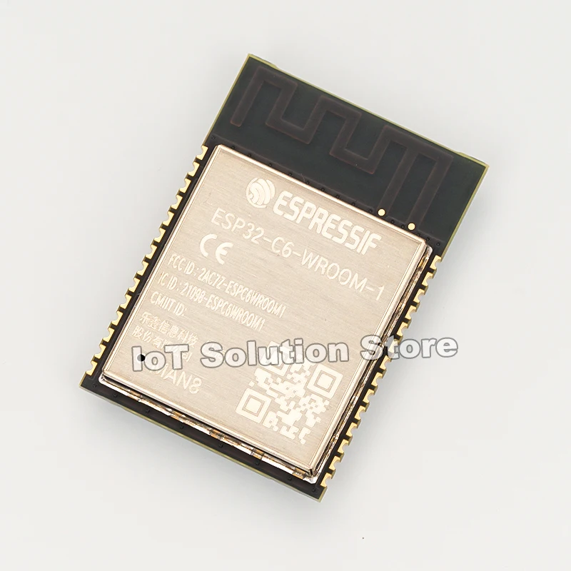 ESP32-C6-WROOM-1 2.4GHz 2.4G WiFi 802.11ax BT 5.0 BT5.0 WiFi6 Module ESP32-C6-WROOM-1-N4 4MB 8MB 16MB ESP32-C6-WROOM ESP32-C6