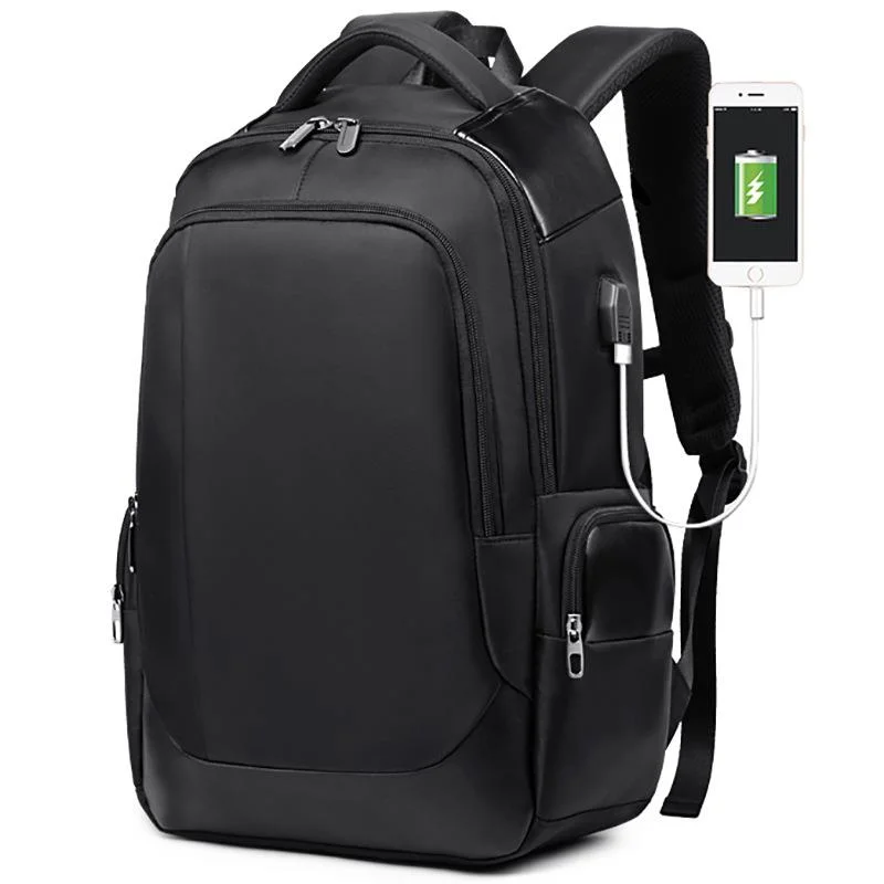 Travel Multifunction Backpack Fashion Zipper Open Bag Men's Backpack Laptop High Quality Male Women Business Bags