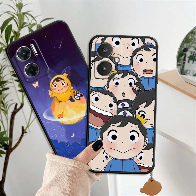 

Cute Ranking of Kings Cartoon Phone Case For Xiaomi Redmi 12 13C 12C 13 10C 9T A2 9A 9C 7A Note 10S 8T 10 9 8 Pro 4G 5G Black