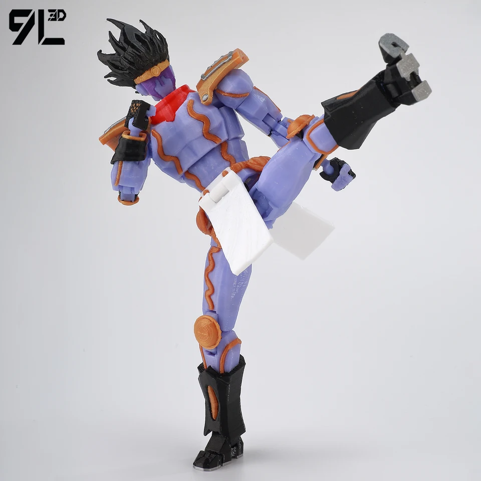 9L3D プリント ジョジョの奇妙な冒険 ラッキー13 ダミー13 タイタン13