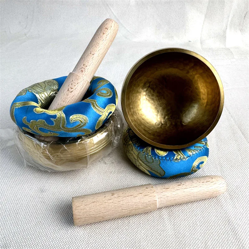 

Hot Selling Tibetan Yoga Meditation Products Healing Kit Spirit Singing Bowl