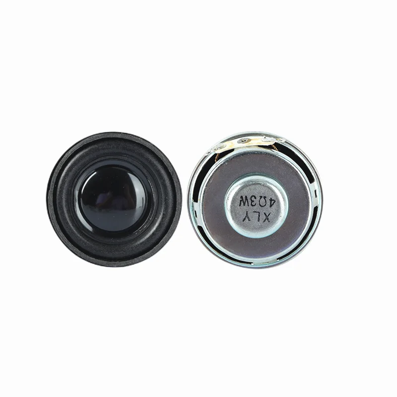 10Pcs Size 36MM Portable Audio Speaker 1.5 Inch HiFi 4Ohm 3W 8Ohm Full Range Speaker For Bluetooth Loudspeaker DIY