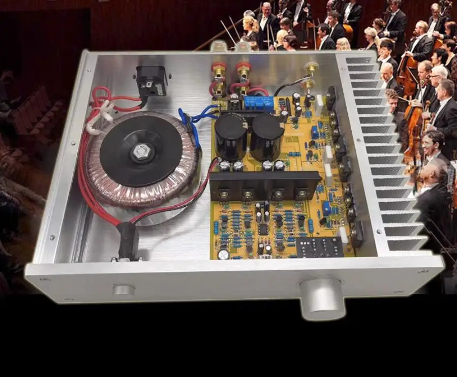 A10 transistor ad effetto di campo pure Class A 10W + 10W hifi stereo amplificatore di potenza riferimento circuito ACCUPHASE