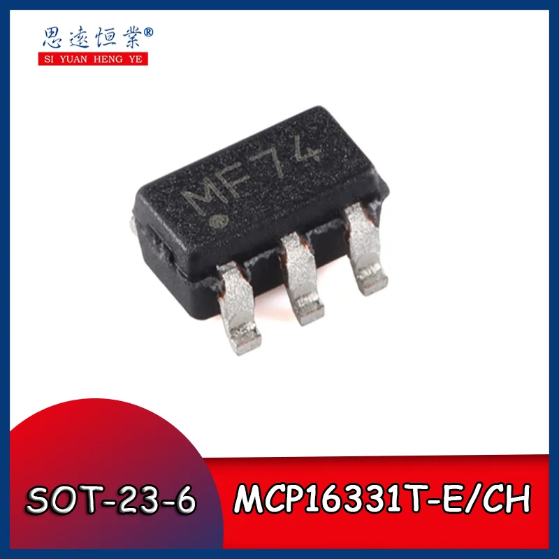 

5pcs Original genuine MCP16331T-E/CH SOT-23-6 50V/1A asynchronous step-down regulator chip