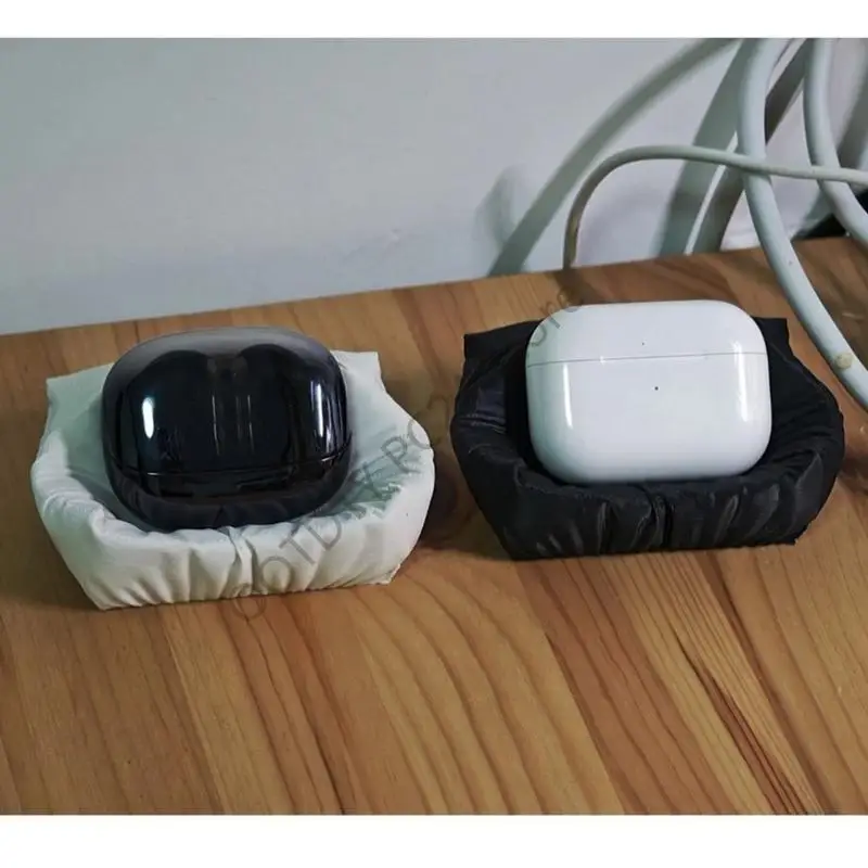 H7BA 2025 صندوق تخزين سماعات أذن مطبوع ثلاثي الأبعاد على شكل أريكة لحامل القرون هدية منظمة #5