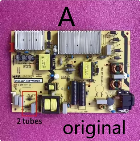 Original  55C5 65P5 65F6 55U7700C Power Board 40-L141W4-PWC1CG 40-L141W4-PWB1CG