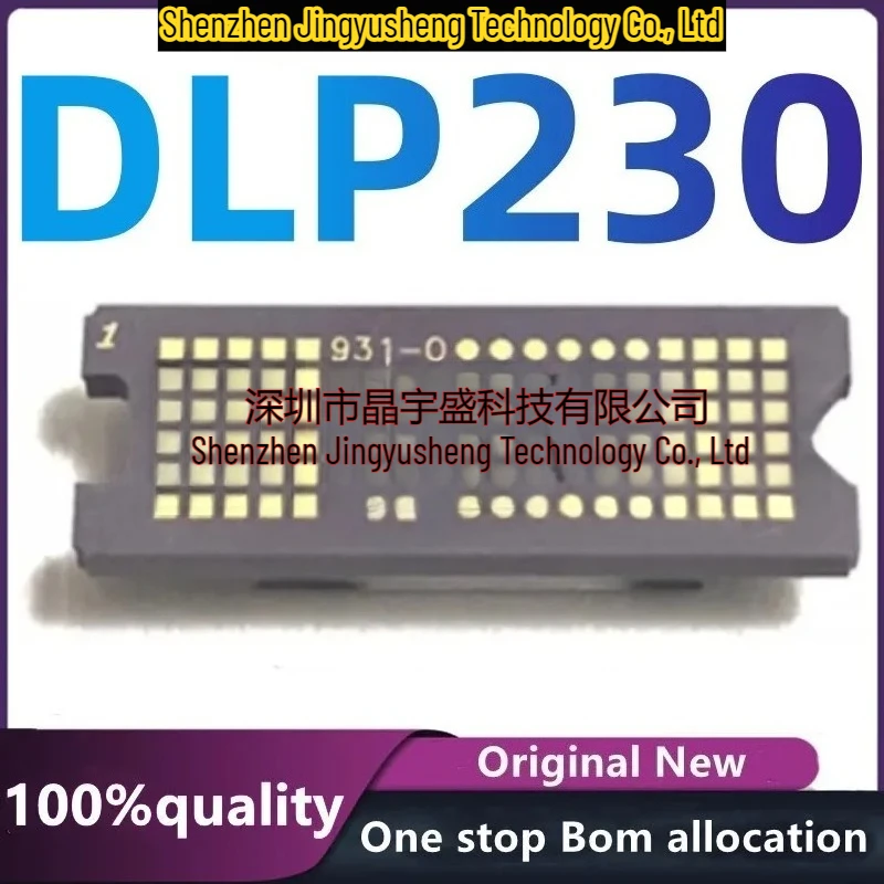 

New Original Chip DMD Proyektor DLP KENZO 0.23 54-CLGA DLP230 1080P Untuk Play 01x RSair G7S G9 J7S G9 P3S Integrated Circuit