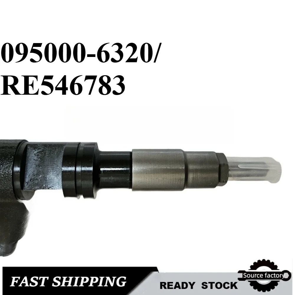 

Common Rail Injector095000-6320 for John Deere RE546783 RE531210 RE530361-car accessories Fast Delivery