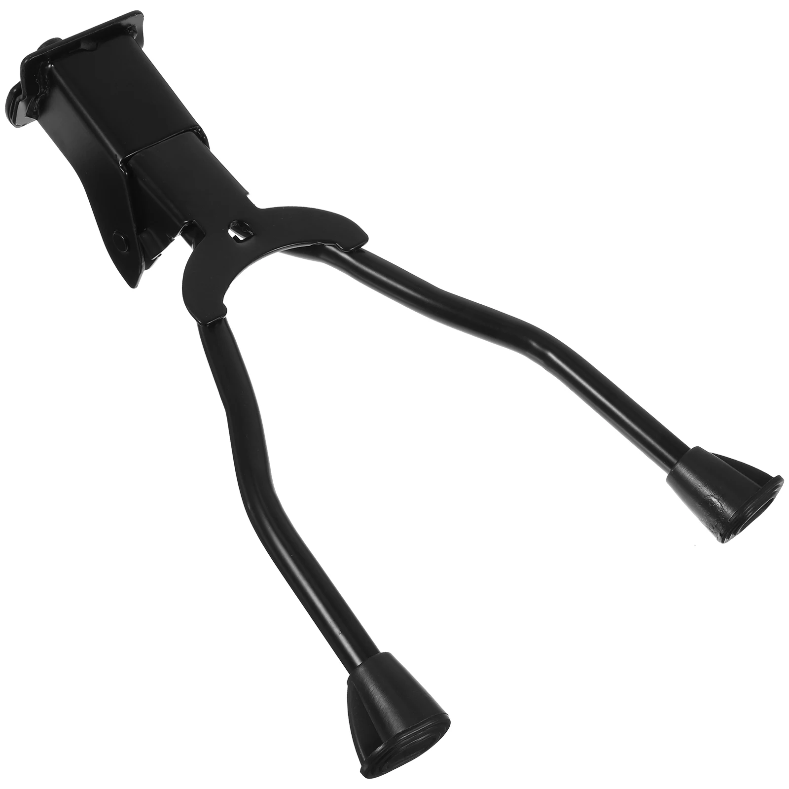

1Pcs Double Leg Bike Kickstand Holder Adjustable Foldable Parking Rack Mountain Bike Support Side Kick Stand Black