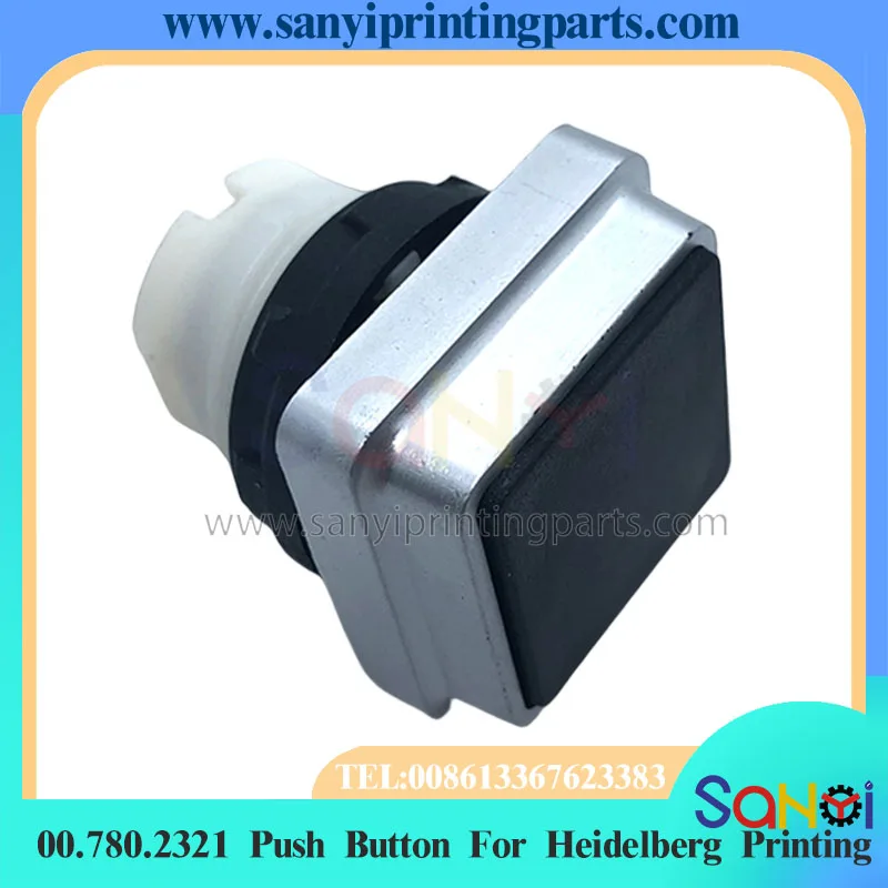 Best Quality Heidelberg Push Button 00.780.2321 For SM102 CD102 SM74 MO GTO Imported Press Operation Time Switch Machine Parts