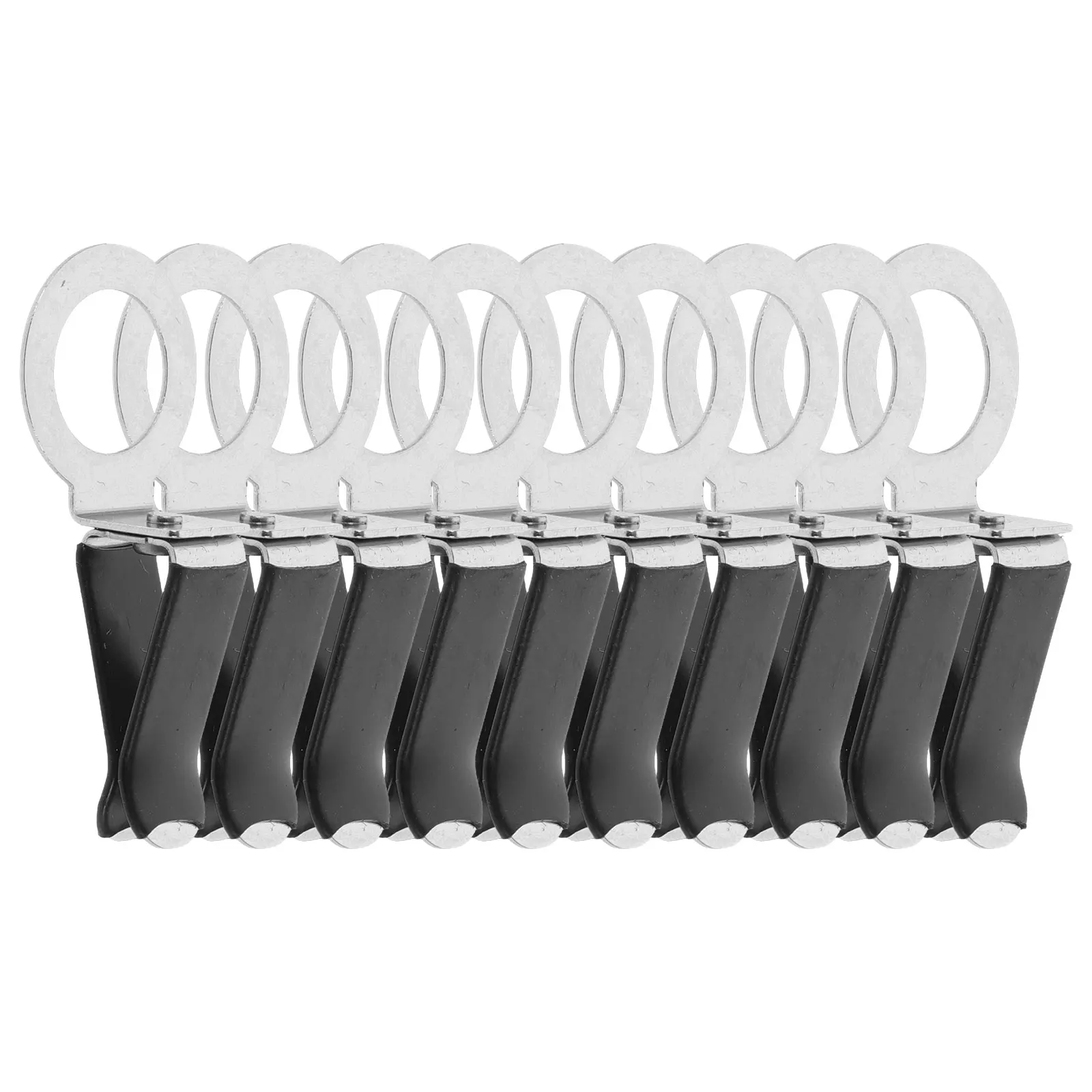 

10pcs Clips Metal Air Freshener Vent Clips Car Accessories Holders For Car Interior Durable Vent Clip Easy Installation