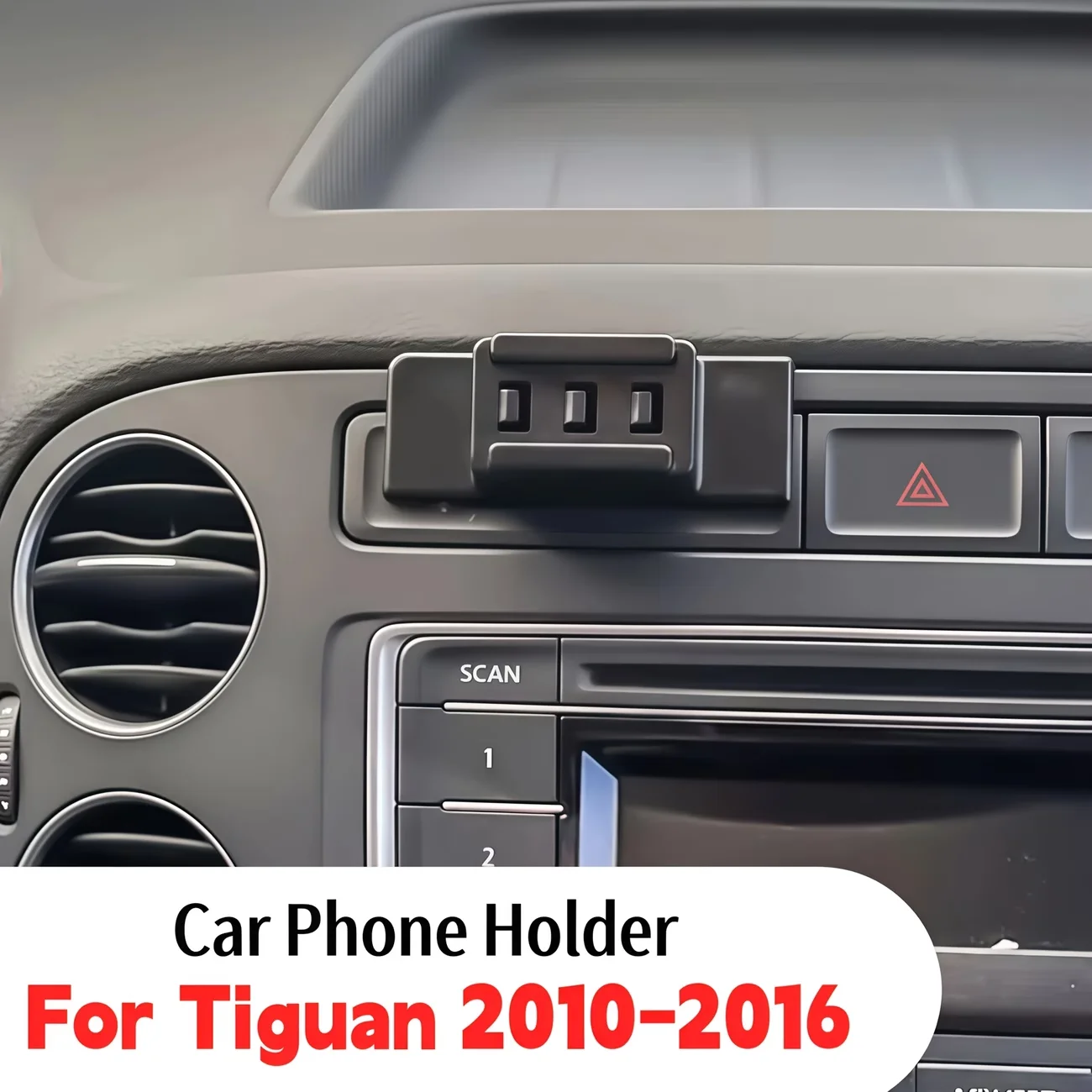 Car GPS Stand Phone Holder For Volkswagen Tiguan 2010-2016 Left-Hand Drive Model Navigation Air Vent Mount Holder Accessories
