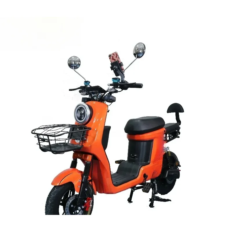 

Высокопроизводительный электрический городской мотоцикл (электромотоцикл) 5000 Вт с большим запасом хода, 48 В, с 2 большими широкими шинами