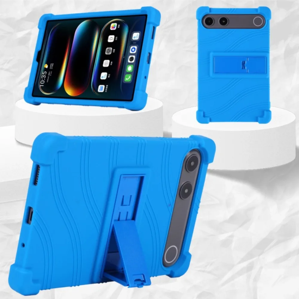 Hülle für Alldocube IPlay 80 Mini Turbo, Palm Play Mini 4 Pro, T860, 8,8" weiche Silikon-Tablet-Hülle mit integriertem Ständer, stoßfest.
