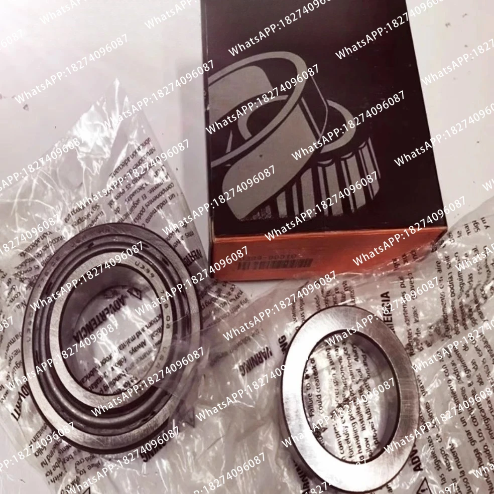Rear wheel bearing, retainer oil-sealed rear half shaft bearing U399/360L