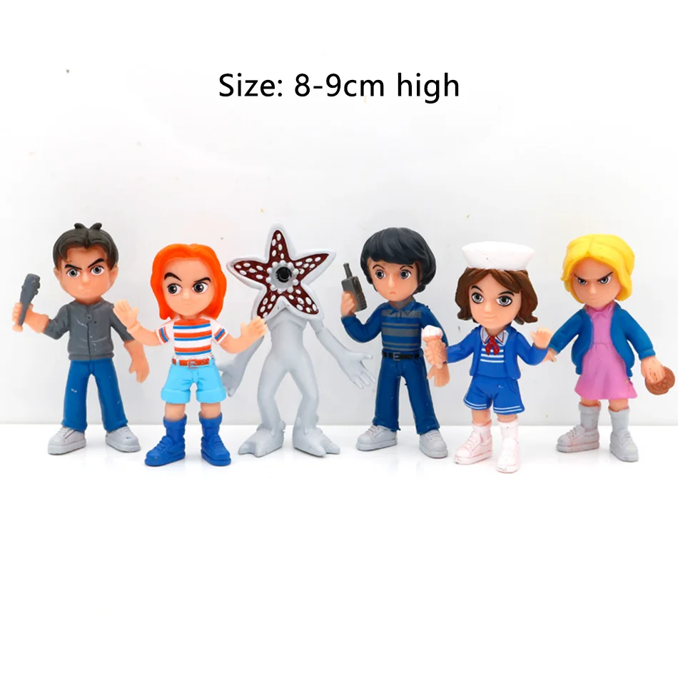 6 قطع من شخصيات نباتات آكل اللحوم من ستيف الساخن، نموذج تزيين سطح المكتب، زينة هدايا عيد الميلاد #4