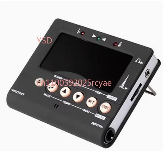 Amt-550B Universal Tuner Saxophone/Clarinet/Flute/Trumpet Metronome Tuner Ukulele Violin Tuner Tone Generator 3 In 1