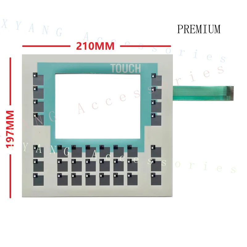N+ Keypad Protective Film For Siemens OP177B 6AV6642-0DA01-1AX1 6AV6 642-0DA01-1AX1