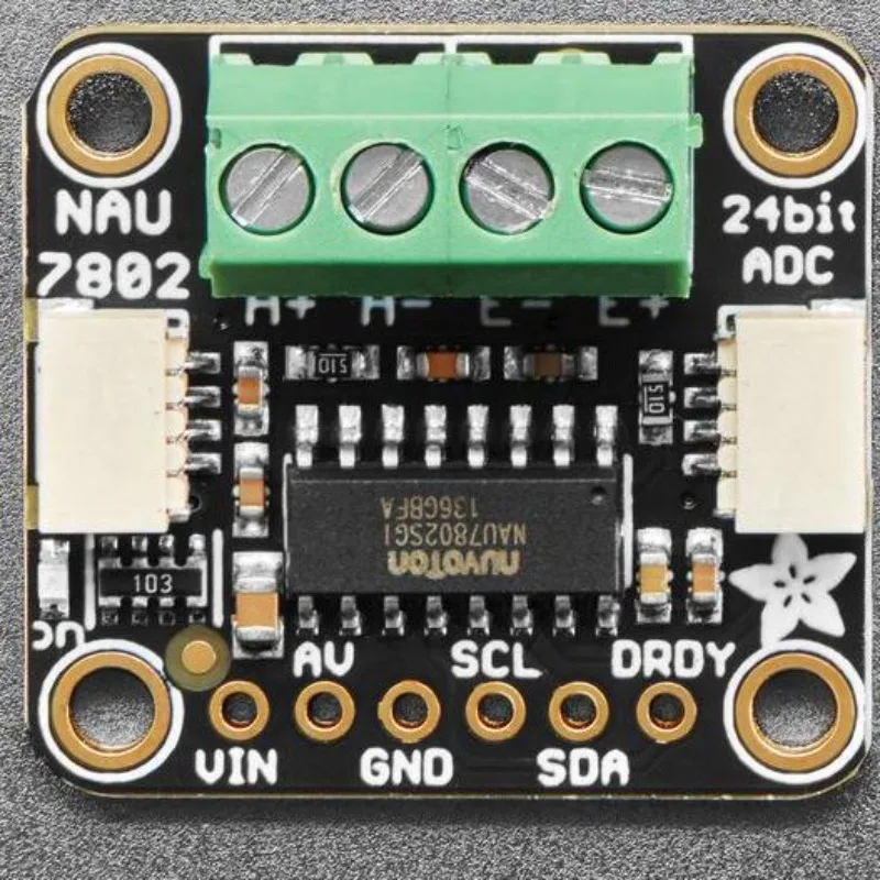 Spot 4538 NAU7802 24-Bit ADC - STEMMA Qwiic Data Conversion Pressure Module