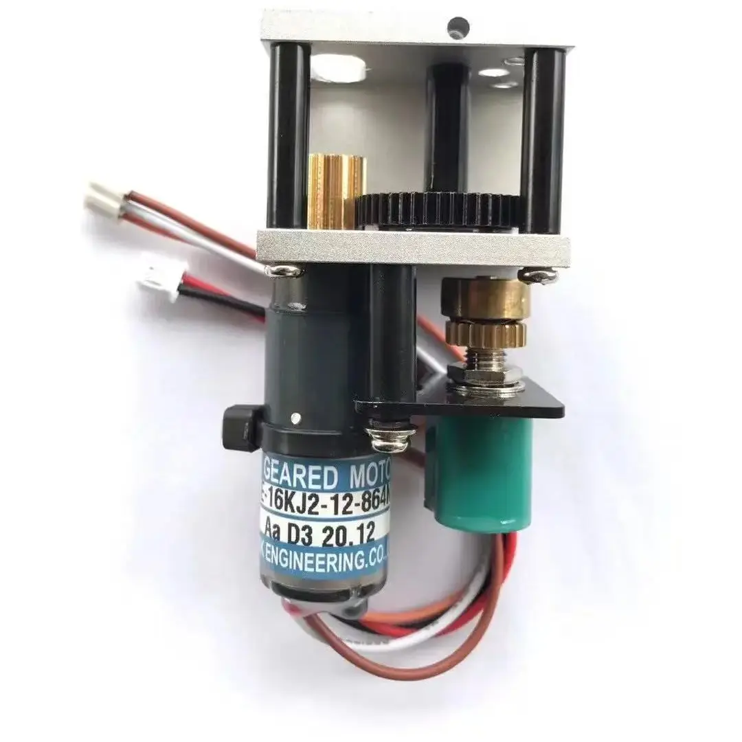 Ryobi Original Brand New Motor TE-16KJ2-12-864NT Ink Key Motor TE-16KM12-384 Printing Machine Parts