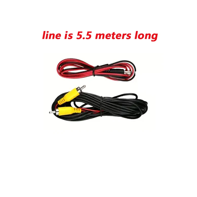 كاميرا الرؤية الخلفية للسيارة زاوية واسعة عكس وقوف السيارات مقاوم للماء CCD LED شاشة احتياطية تلقائية عالمية لسيارات BMW رؤية ليلية عالية الدقة جديدة #3