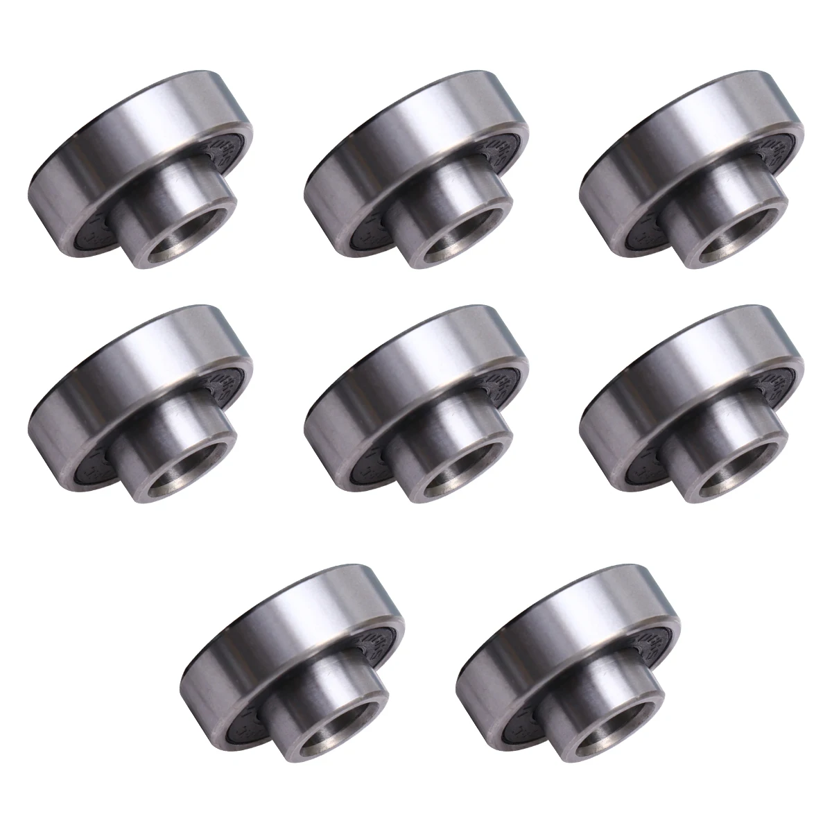 8 قطعة 608 2rs محامل عجلات لوح التزلج مكافحة الصدأ حياة طويلة عالية تحمل محامل المتداول ل Longboard سكوتر الأسطوانة