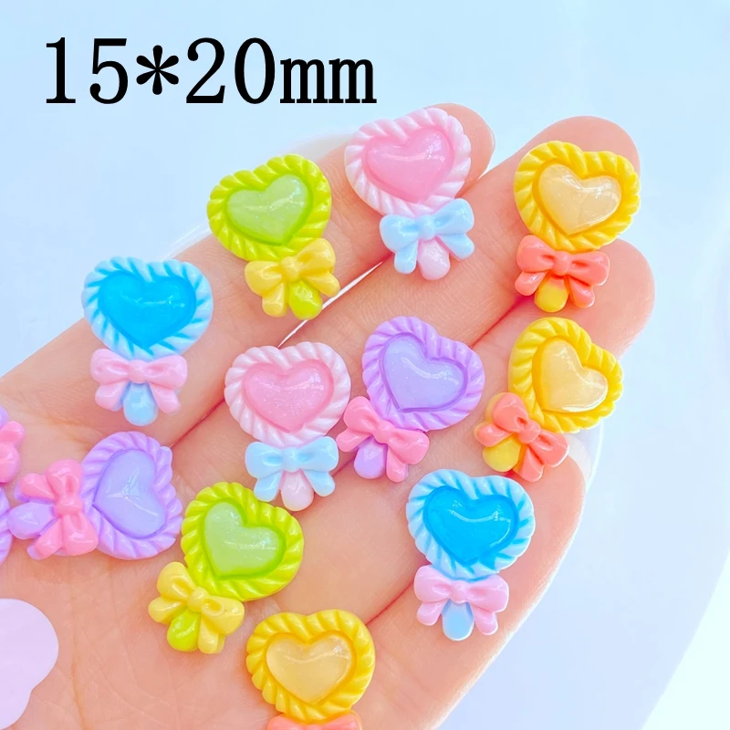 20Pcs New Cute Resin Mini 15*20mm Cartoon Ice Cream Series Flat back Scrapbooking DIY Jewelry Craft Decoration Accessories