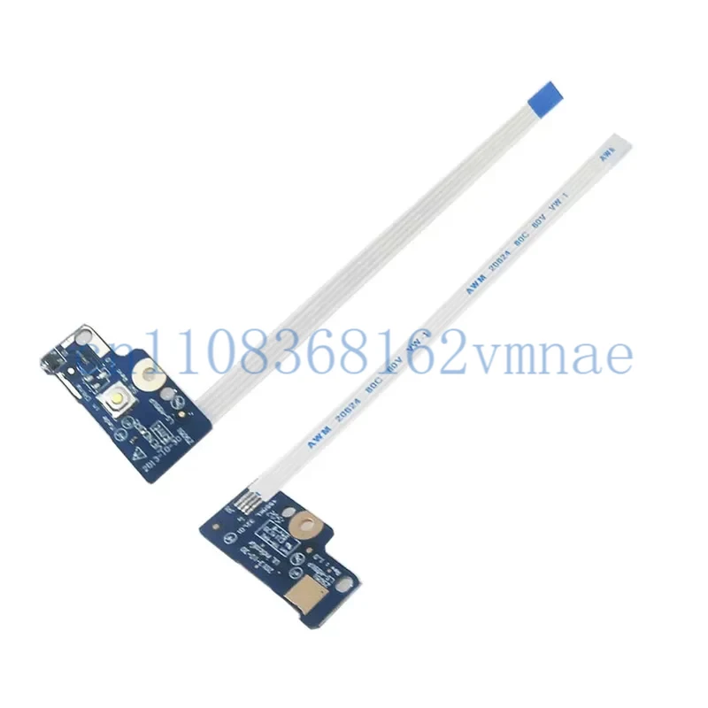

Replacement Power Switch Board Button for HP 15G 15R 250 G3 Laptop LS-A991P On/Off Motherboard Control Panel Compatible