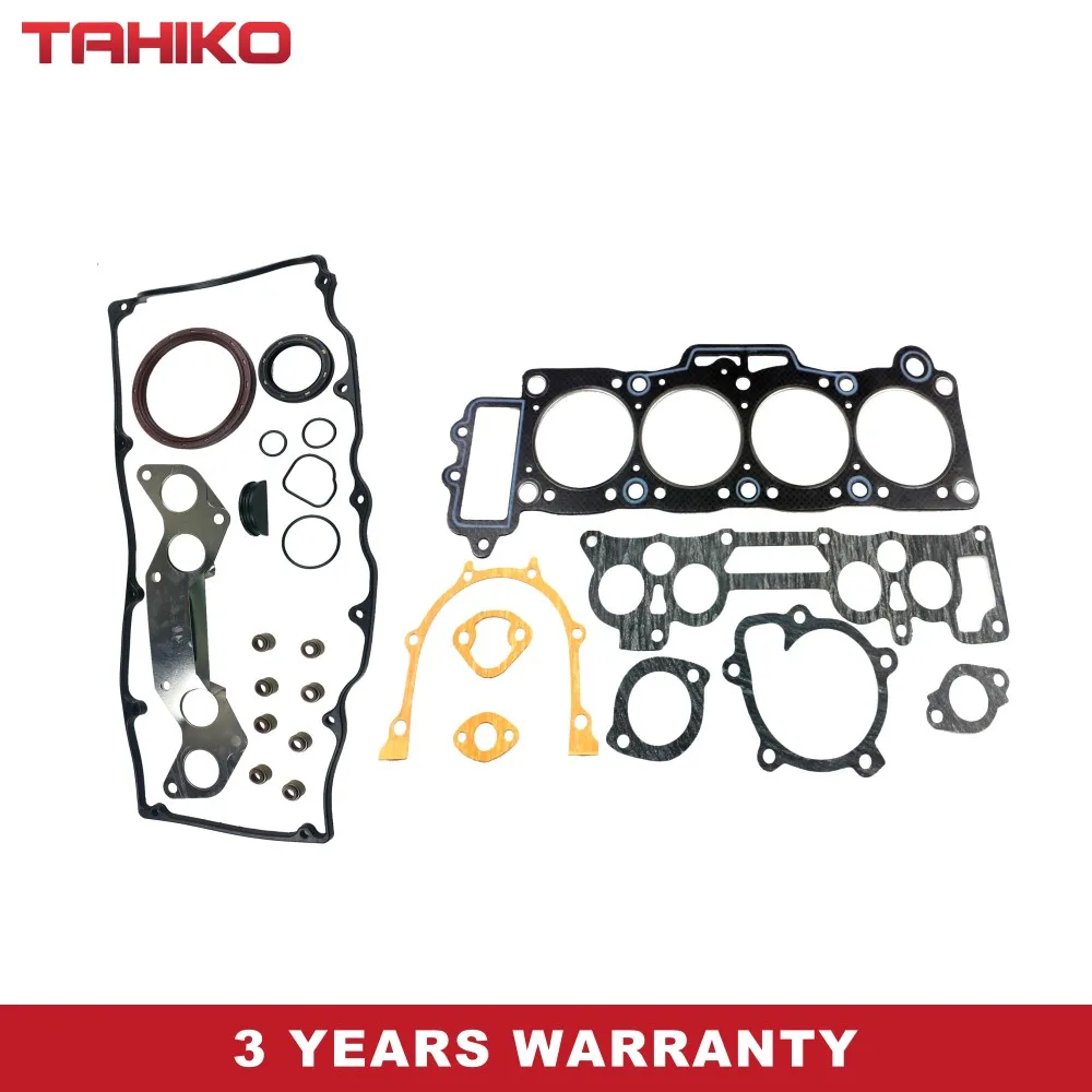 

VRS FULL HEAD OVERHAUL ENGINE GASKET Set Fit for Mazda B2000 FE 2.0L 8V SOHC 1987 DS280 8DUE-10-271