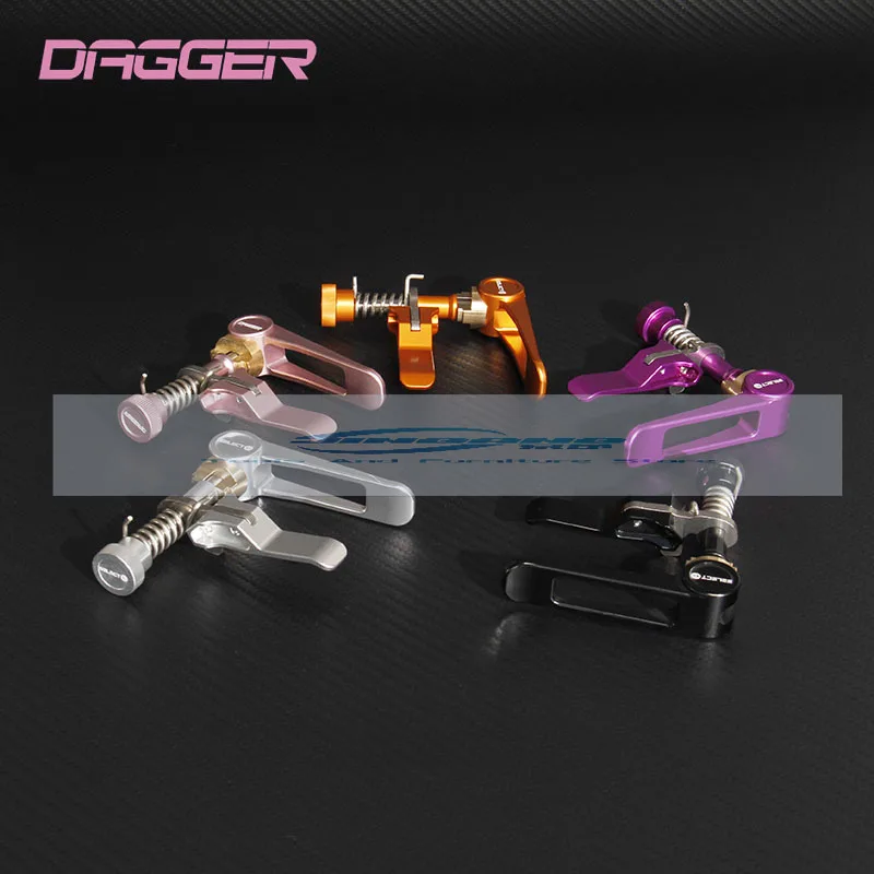 

select-dg national cloth seat clamp small cloth folding bicycle accessories modification seat clamp self-locking nut screw rod