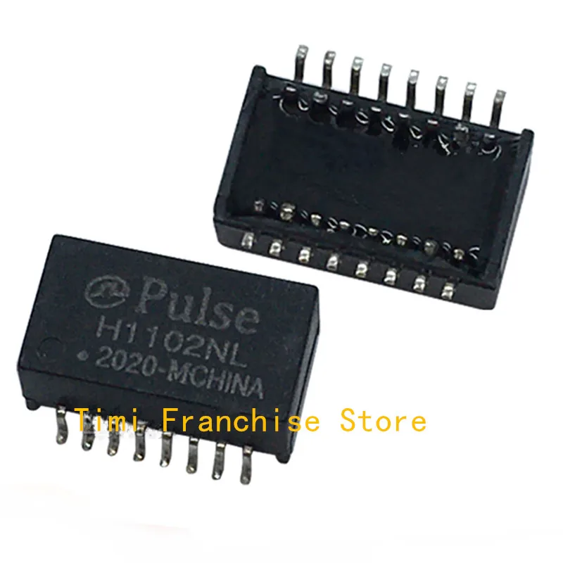 5pcs H1102NL H1102N LAN Discrete Transformer Module H1102 SOP-16 Network transformer Signal transformer New