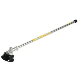 New Model 9 Teeth Shaft,26mm Tube 80CM long Brush Cutter Head Gear Box Attachment for Multi garden tool 4 in 1,Replacement Part