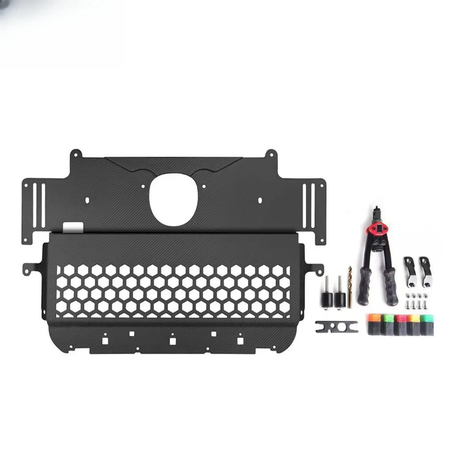 

High Quality 2023-in Car Engine Lower Guard Suitable For 2 Series M2 G87 Dry Carbon Fiber Engine Lower Guard Set