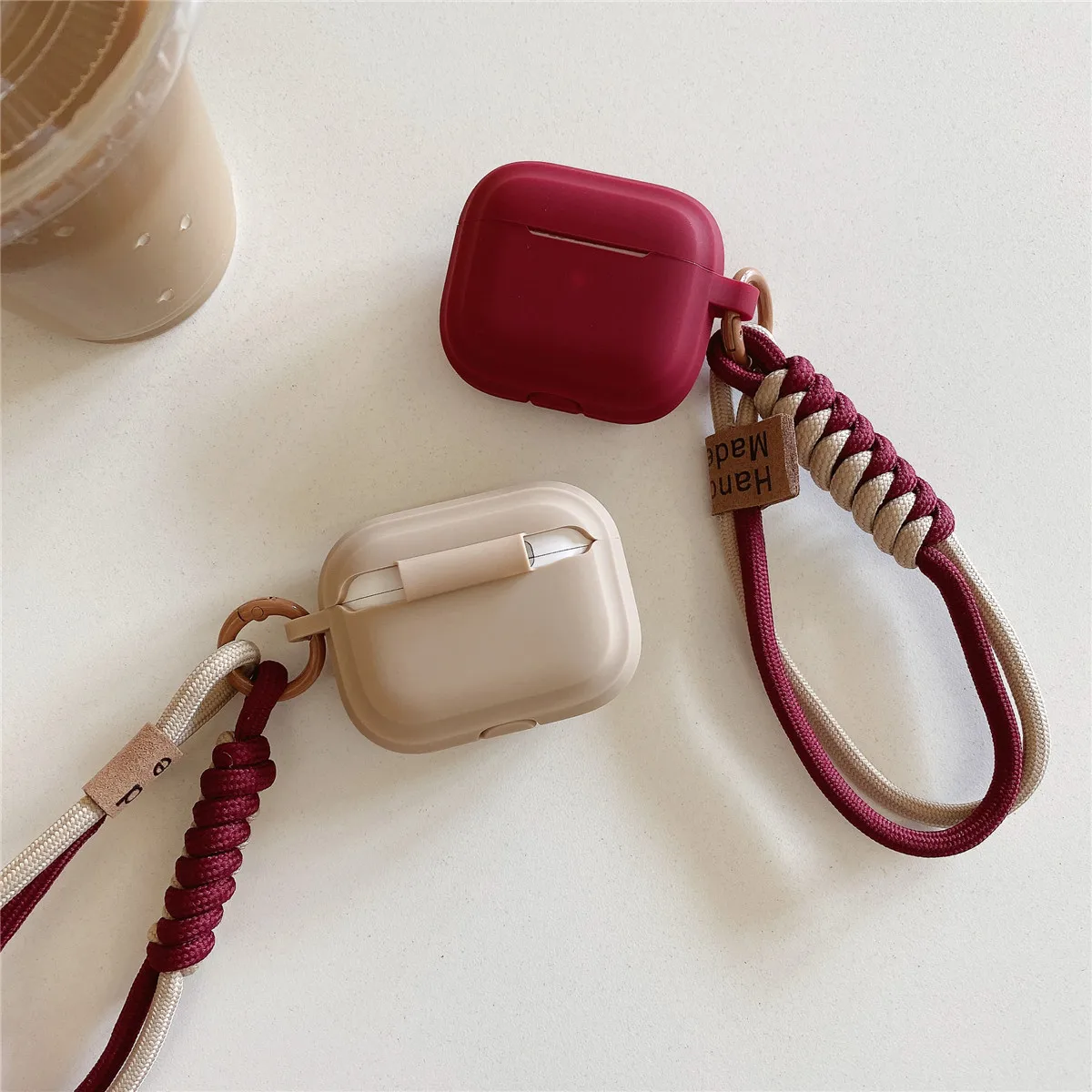 Cute Puppy Pattern Dog Earphone Cases for Apple AirPods 1/ 2/ 3/ Pro/pro2 Protective Cover Headphone Accessorie Protective Box