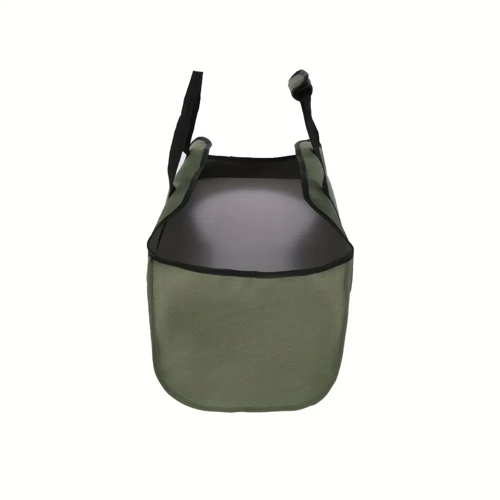 Large Capacity Firewood Storage Bag Oxford Cloth Durable Wood Carry Bag Heavy-Duty Sturdy Handles Log Carrier Log Transport
